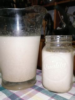 Una foto de Agua fresca de amaranto ✨