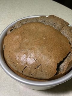 黑芝麻醬戚風(燙麵法) 的食譜成品照片
