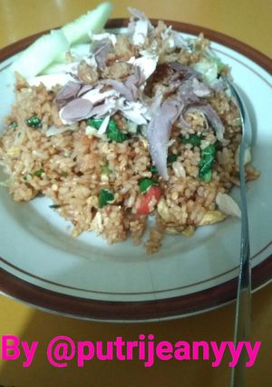 Foto resep 29. NASI GORENG JAWA #BikinRamadanBerkesan
