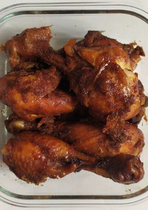Foto resep Ayam Ungkep Goreng Kalasan Bamboe