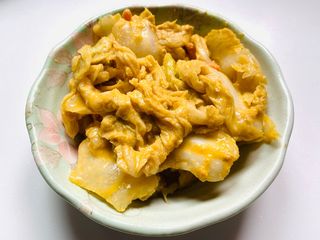自製黃金泡菜（使用大白菜）｜素食