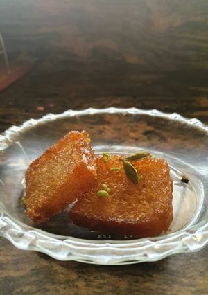A picture of Shahi bread.