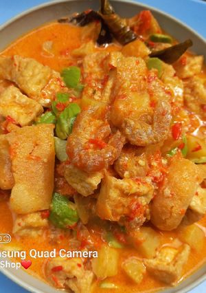 Foto resep Sambel goreng krecek