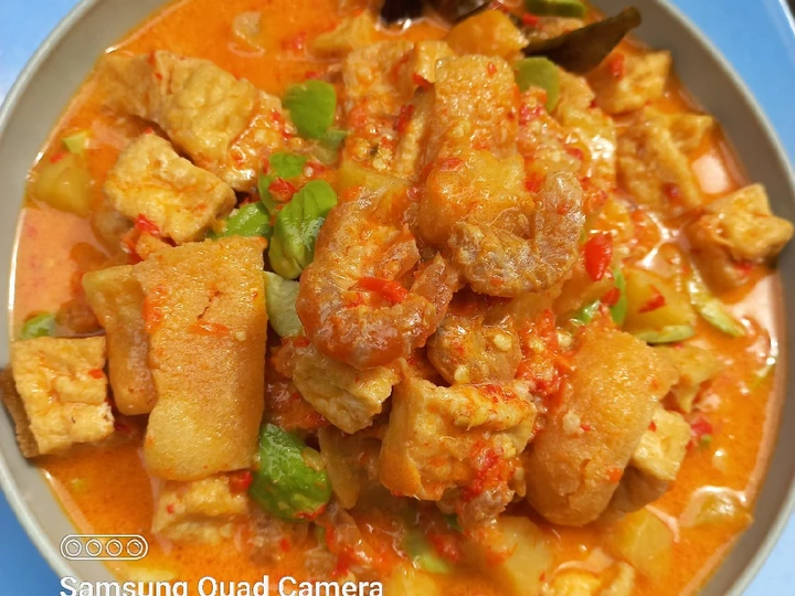 Langkah Mudah untuk Menyiapkan Resep Sambel goreng krecek yang Sempurna Anti Ribet, Menggugah Selera