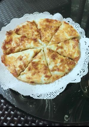 صورة لوصفة فطيرة الجبن والعسل