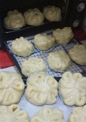 Foto resep PAO Daging ayam telur kecap 😊😊