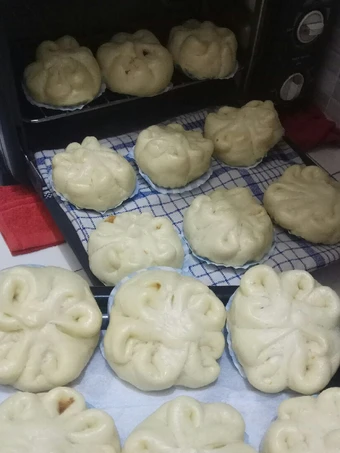 Cara Mudah Membikin Resep PAO Daging ayam telur kecap 😊😊 yang Uenak Anti Ribet, Uenak Banget