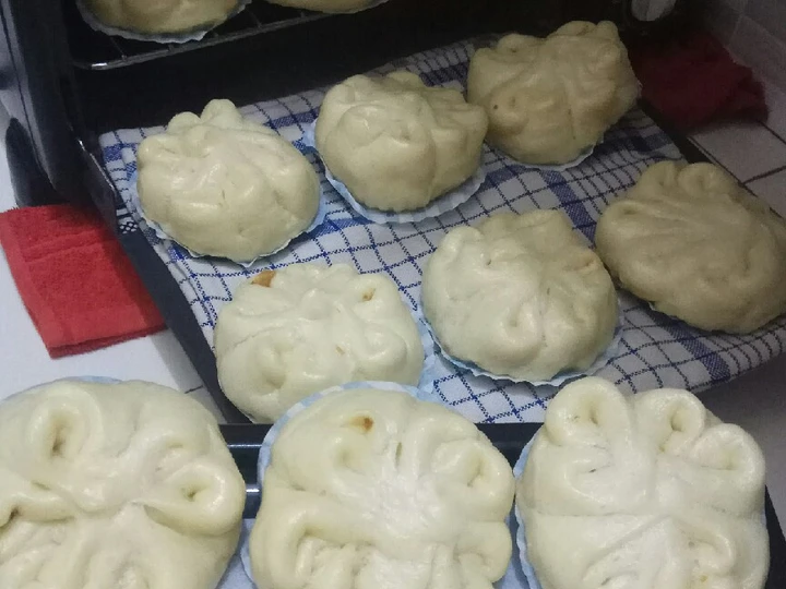 Cara Mudah Membikin Resep PAO Daging ayam telur kecap 😊😊 yang Uenak Anti Ribet, Uenak Banget