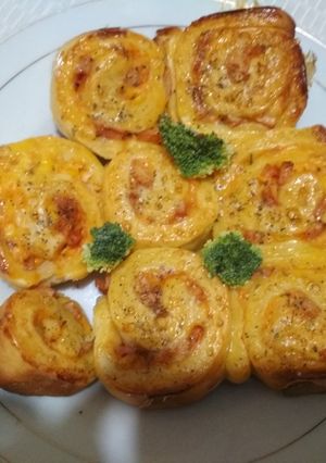 Foto resep Pizza Roll super empuk ala tintinrayner #Selasabisa