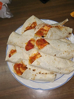 Una foto de Fajitas