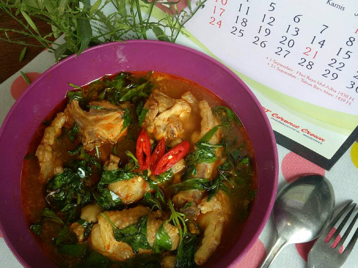 Resep Ayam Woku Anti Gagal