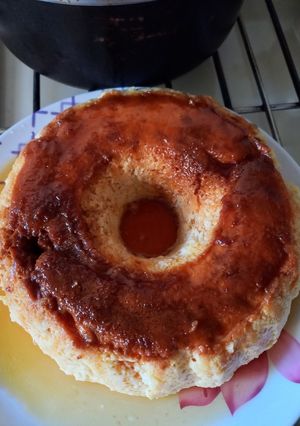 Una foto de Flan de leche condensada y Huevo en Olla Essen