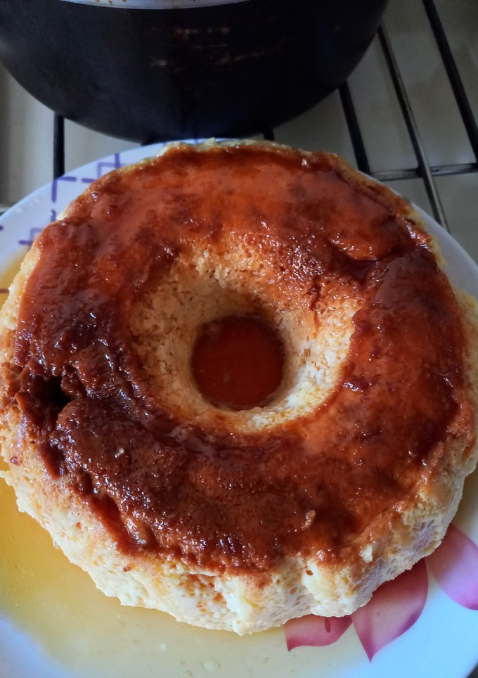 Una foto de Flan de leche condensada y Huevo en Olla Essen
