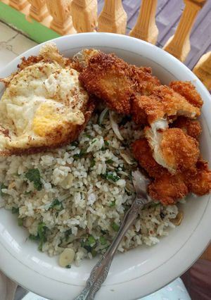 Foto resep Nasi Goreng Pedas