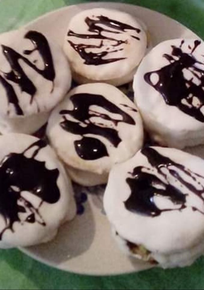 Una foto de Alfajores Santafecinos