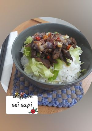 Foto resep Sei sapi