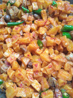 Foto resep Sambel goreng kentang hati