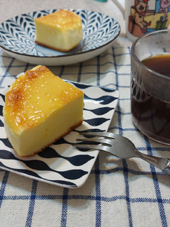 岩燒乳酪蛋糕 的食譜成品照片
