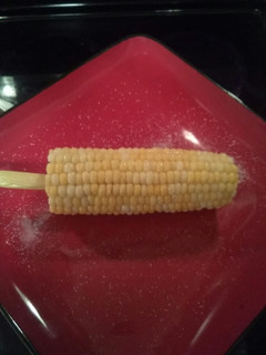 A picture of Foolproof stove top corn on the cob.