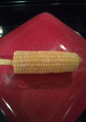 A picture of Foolproof stove top corn on the cob.
