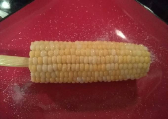 Foolproof stove top corn on the cob