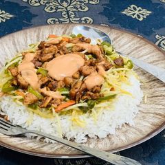 A picture of Singaporean Rice 🍝🍛.