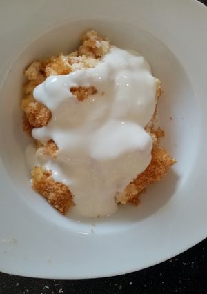 Rakott túrógombóc recept fotója
