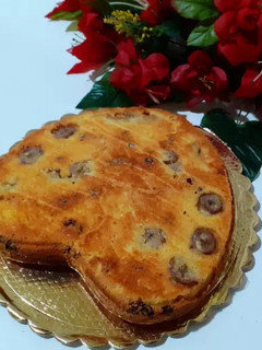 عکسی از دستور کیک موز گردو