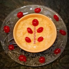 A picture of Fruit Cream Cherry Dessert.