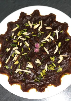 عکسی از دستور حلوا مجلسی