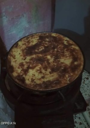 صورة لوصفة غراتان الشفلور على طريقتي