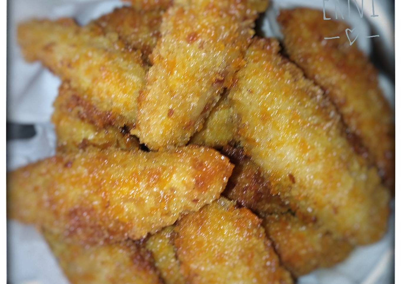 Kentang goreng tepung bumbu serba guna
