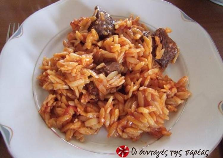 How to Prepare Perfect Marika’s giouvetsi