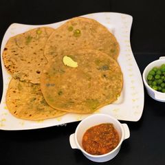 A picture of Paneer & Peas Paratha.
