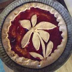 Foto di Crostata di lamponi