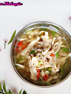 Foto resep Tumis Jamur Kuah Saos Tiram