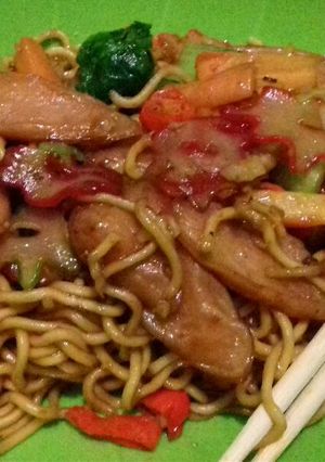 Foto resep Seblak Sosis pedes