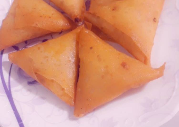 Recipe of Ultimate Tandoori chicken samosa