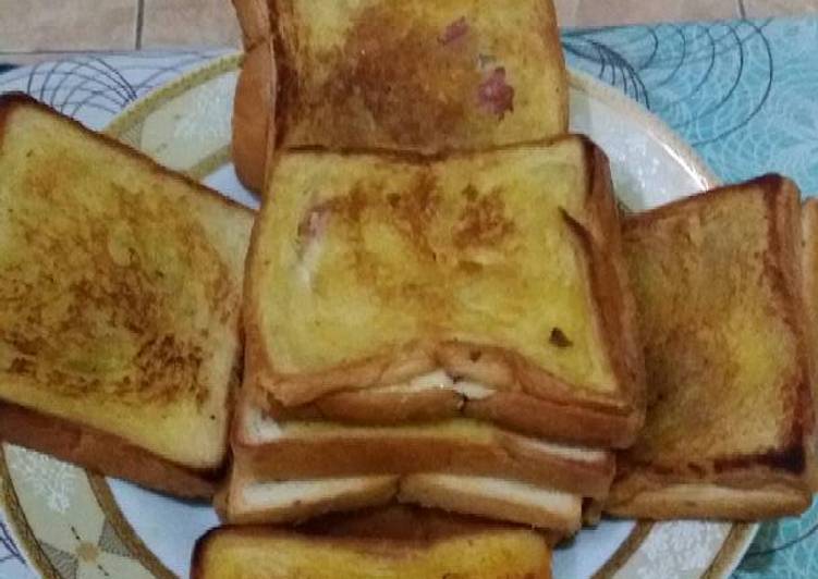 Roti Tawar Goreng Crunchy