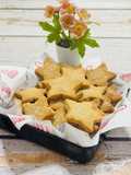 Peanut Cinnamon Cookies