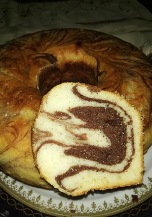 صورة لوصفة الكيك الادمان