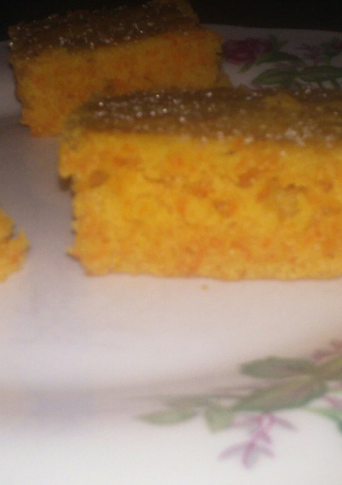 Una foto de Torta de zanahoria