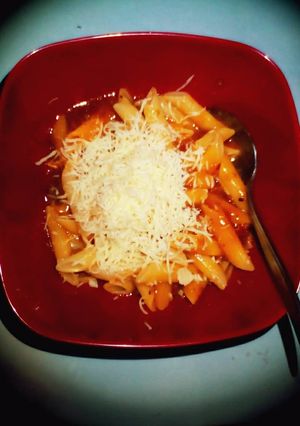 Foto resep Pasta bolognese cheese