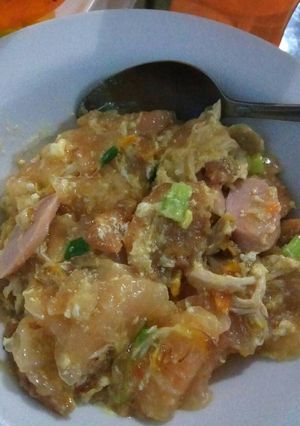 Foto resep Seblak endolita 😅