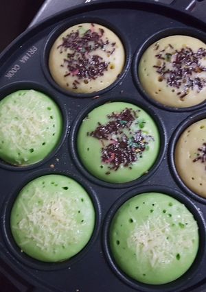 Foto resep Pukis cantik