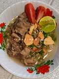 Soto Tetelan Daging Sapi