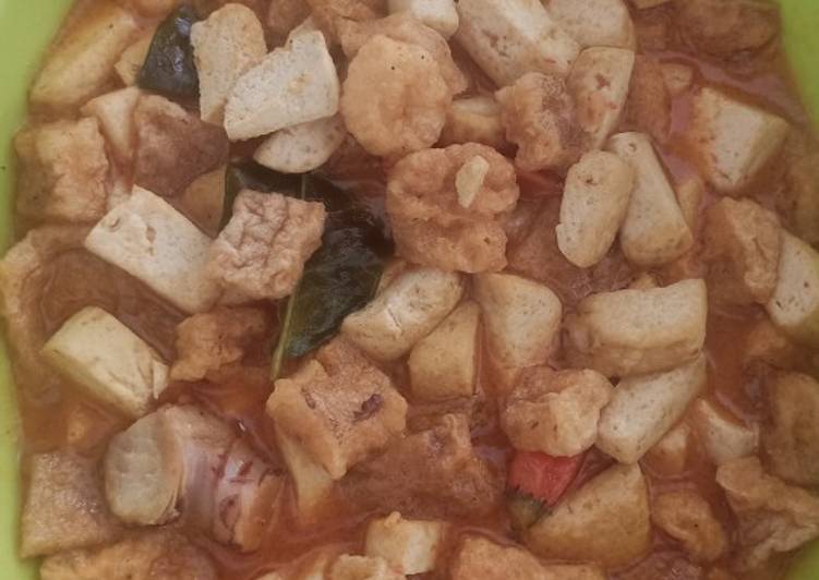 Olahan Krecek tahu | Resep Bumbu Krecek tahu Yang Enak dan Simpel