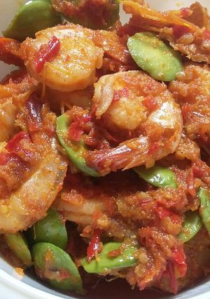 Foto resep Sambel pete udang