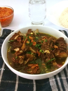 Foto resep Sop Konro khas Makassar
