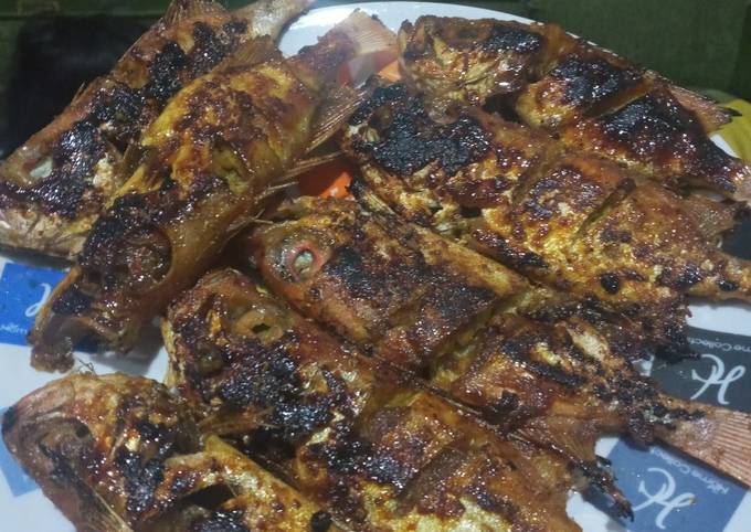 Ikan Bakar Kakap Merah Teflon😍